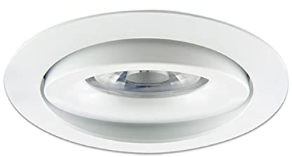 Isoled LED Einbaustrahler, weiß, 15W, 45°, 2000-2800K CRI99 dimmbar