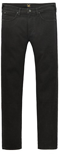 Lee Herren Rider Tonal Jeans, Schwarz (Black Rinse 47), 31W / 34L