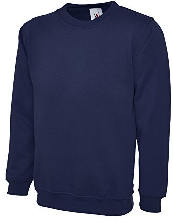 Uneek clothing Classic Sweatshirt French Navy