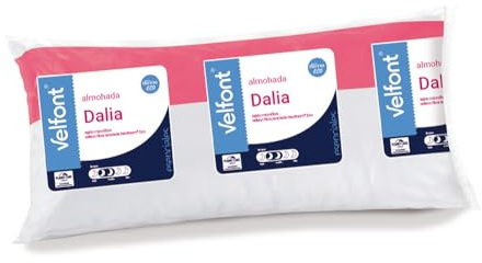 Velfont Almohada Dalia Blanca 150 cm