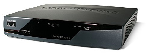 Cisco 836 ADSL over ISDN Broadband Router - Router + 4-port switch - DSL - EN, Fast EN