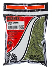 FC145 Bushes, Light Green
