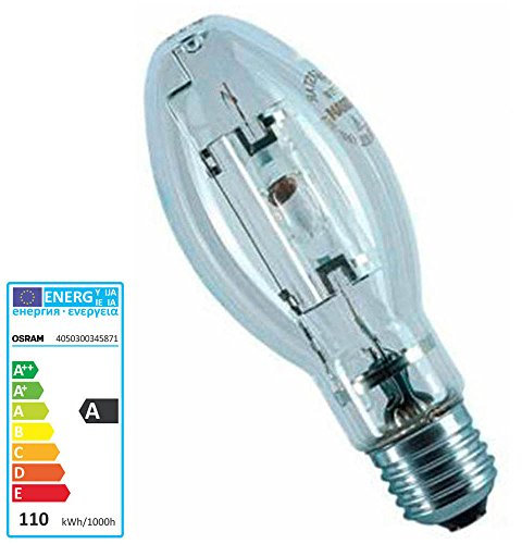 Osram HQI – Lampada Powerstar HQI-E 100/NDL E27 Clara