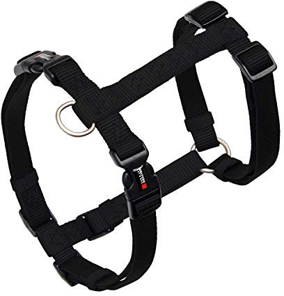 Wolters Cat&Dog Professional 30241 Geschirr Gr.M 30-50cm schwarz