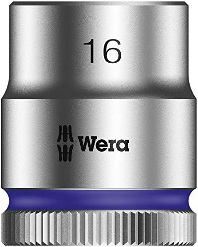 Wera Zyklop Socket 3/8in Drive x SW16 WER003561