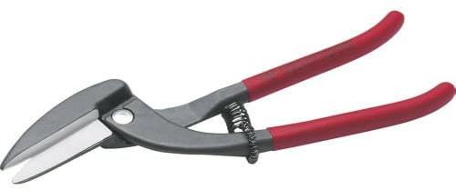 NWS 070–12–300 Anzahl 70–12 Pelican Blechschere, silber/rot, 300 mm