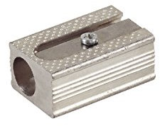 Dahle Bürotechnik Handspitzer Leichtmetall Dahle 53455, Für Blei- und Farbstifte bis 8 mm