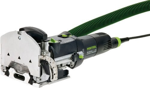 Festool 574329 DF 500 Q-Plus GB Domino Joining Machine, 110 V, Multi-colour