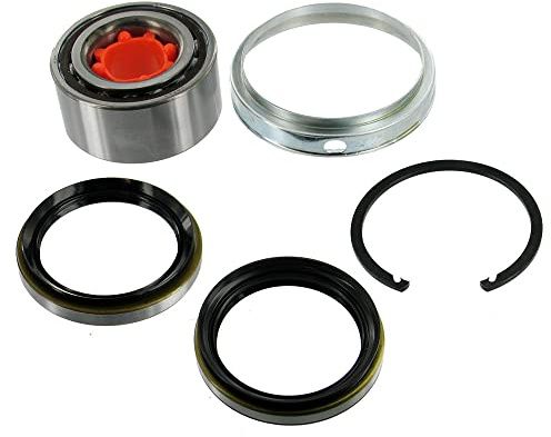 SKF Radlagersatz mit Wellendichtring VKBA 3729 Position Vorderachse Außendurchmesser 72 mm Höhe 84 mm Länge 111 mm Breite 111 mm - OE Qualität