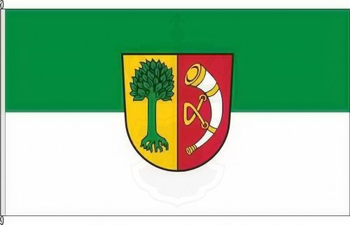 KÖNIGSBANNER Hissfahne Friedrichshafen 60x90cm - Städteflaggen & Fahnen - Handarbeit aus DE - Fahne für Fahnenmast doppelt gesäumt, stabiles Gurtband + 2 Kunststoff-Karabinerhaken