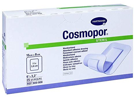 Cosmopor steril 8x15 cm 25 stk