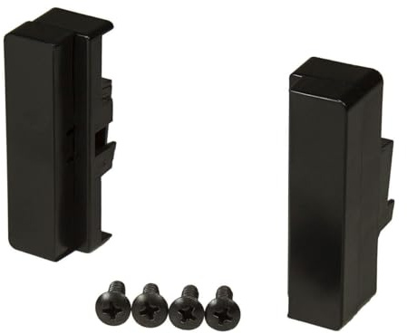 tomzz Audio 2403-000 Radioblende kompatibel mit Audi A3 8L TT 8N schwarz