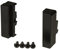 tomzz Audio 2403-000 Radioblende kompatibel mit Audi A3 8L TT 8N schwarz