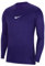 Nike Herren Dri-fit Park First Layer Long Sleeved T-shirt, Violett, XXL EU