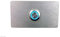 Eurosell Beleuchtete Design V2A Edelstahl Klingelplatte Klingel Platte Schild Türklingel Klingelknopf Klingelschild beleuchtet blau LED