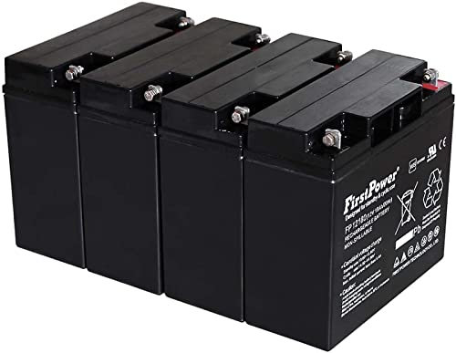 Batteria First Power al Gel di piombo per: FIAMM FG21803 12V 18Ah VdS, 12V, Lead-Acid