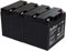 Batteria First Power al Gel di piombo per: FIAMM FG21803 12V 18Ah VdS, 12V, Lead-Acid