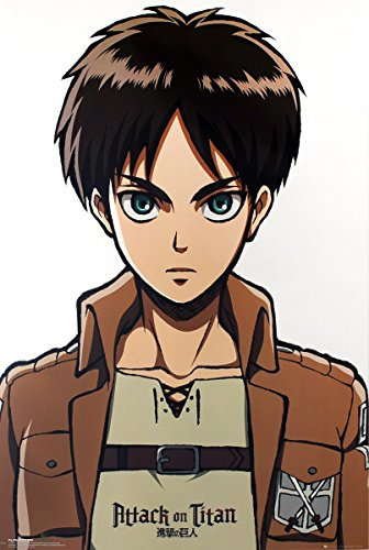 GB eyeAttack On Titan Eren Maxi Poster, Various, 61 x 91.5 cm