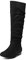 DREAM PAIRS Women's Knee High Boots and Pull On Fall Weather Boots, Ladies' Fashion and Comfortable Walking Boots, Zippers Boots, and Flats,Size 9,Wide/Calf/Black,BLVD-W