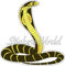Cobra Schlange KingCobra Reptile 139,7 cm (140 mm) Vinyl Bumper Aufkleber, Aufkleber