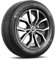 Michelin 274415-225/60/R18 104W - B/B/69dB - Sommerreifen SUV und Gelände
