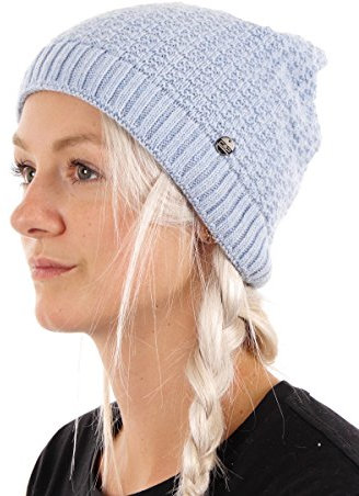 CMP Mütze Beanie Wintermütze blau wärmend Fleece gestrickt modisch Gr. one-Size 5504038 (one-Size)