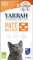 Yarrah Bio Katze Schalen Multipack Pastete getreidefrei gemischt (Rind/Huhn & Truthahn/Lachs (MSC)