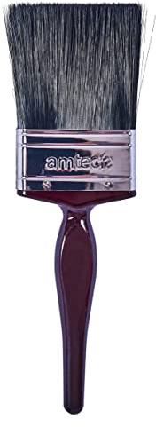 Amtech G4325 3 Inch Paint Brush (75mm), No Bristle Loss Design with Classic Handle, Available in sizes 0.5”, 1”, 1.5” 2”, 2.5” and 4”