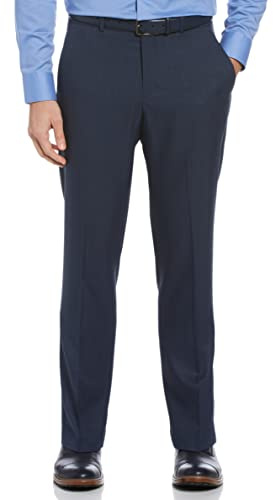 Perry Ellis Portfolio Modern-fit Performance Pant - Pantalones para Vestir Hombre