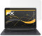 atFoliX Panzerfolie kompatibel mit Asus ZenBook Flip UX360UA Schutzfolie, entspiegelnde und stoßdämpfende FX Folie (2X)