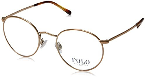 POLO Ralph Lauren 0PH1179 Brillengestell für Herren, 48, 0PH1179, Braun, 0PH1179