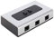 Netmate 2-Port RJ11 RJ12 Manuelles Teilen von Telefonschaltern, Telefonauswahl