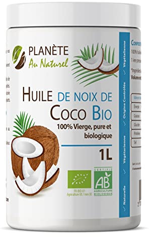 Huile de Coco Bio - 1L