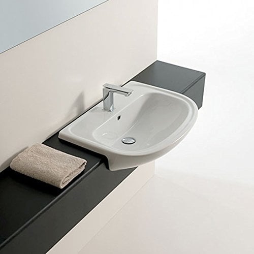 Lavabo semincasso Apollo 66 Artceram