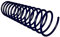 Spiral-Ersatzschlauch für Braun Munddusche (dunkel-blau)