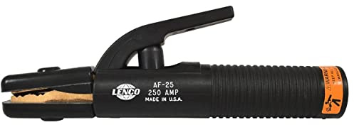 Lenco Model AF-25 Electrode Holder 250 Amp, Item# 01030