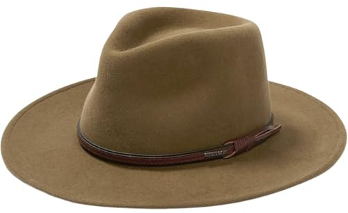 Stetson Bozeman, Color: Lt. Brown, Size: L (TWBOZE-8130C7L0)