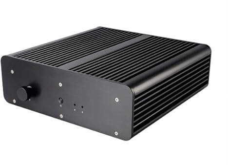Akasa Pascal MD Small Form Factor (SFF) Noir - A-NUC40-M1B - Black