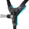 SHOOT Fixing Bracket Motorcycle Helmet Chin Fixing Holder Integrated Helmet Belt for Sports Action Camera for Gopro Hero 13/12/11/10/9/8/7/Hero 5/Yi/SJ Cam