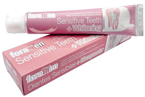 Foramen Zahncreme für empfindliche Zähne, 75 ml, 120 g