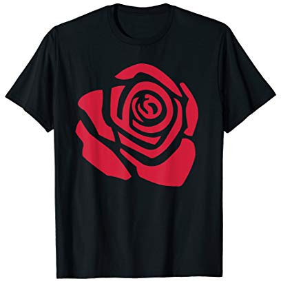 Rugby Red Rose T-shirt Lancashire England T-Shirt
