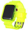 VeveXiao Correa impermeable transparente con resistente carcasa protectora compatible con Apple Watch de 42 mm y 44 mm para iWatch Series 5/4/3/2/1 (amarillo, 42/44 mm)