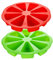 2 Pcs Silicone Baking Molds, 8 Cavity Silicone Scone Pan/Cakes Slices Mold/Triangle Cavity Cake Pan, Pizza Slices Pan,Cornbread Brownies Muffins And Soap Mould,for Oven and Instant Pot DIY Baking Tool