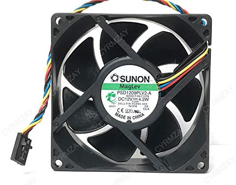 CYRMZAY Compatible for SUNON PSD1209PLV2-A 9cm 9032 90mm DC 12V 4.2W 4 -wire Cooling Fan WC236-A00
