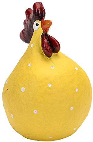 Nääsgränsgården Huhn gelb 5,2cm - Osterdeko - schwedisches Design