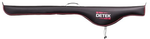 DAM Detek Holdall - Rutentasche in verschiedenen Größen für 2 BZW. 3-teilige 12 und 13 Fuß Ruten (360cm/390cm), wasserdicht (12ft - 3-teilig - 135x23x8cm)