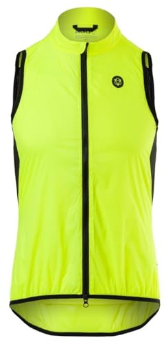 AGU Gilet Wind Body II Sport Uomo Giallo Fluo