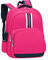 OADOBKICE Zaino Scuola Elementare Zaino Ragazzo Borsa Per Bambini Zaino Waterproof Zaino Leggero Zaino O Bag Donna Zaino Scuola Elementare Bambina Zaino Scuola Elementare Bambino Zaino Rosa Rossa L