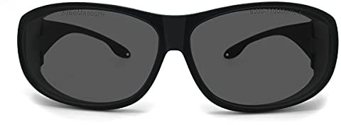 FREEMASCOT Professionelle OD 4+ 10600nm Schutzbrille für CO2 Laserschneidmaschine