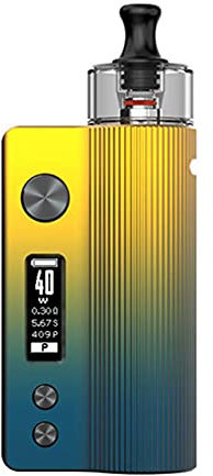 Vandy Vape Nox 1600mAh Pod Kit Farbe Blau-Gelb